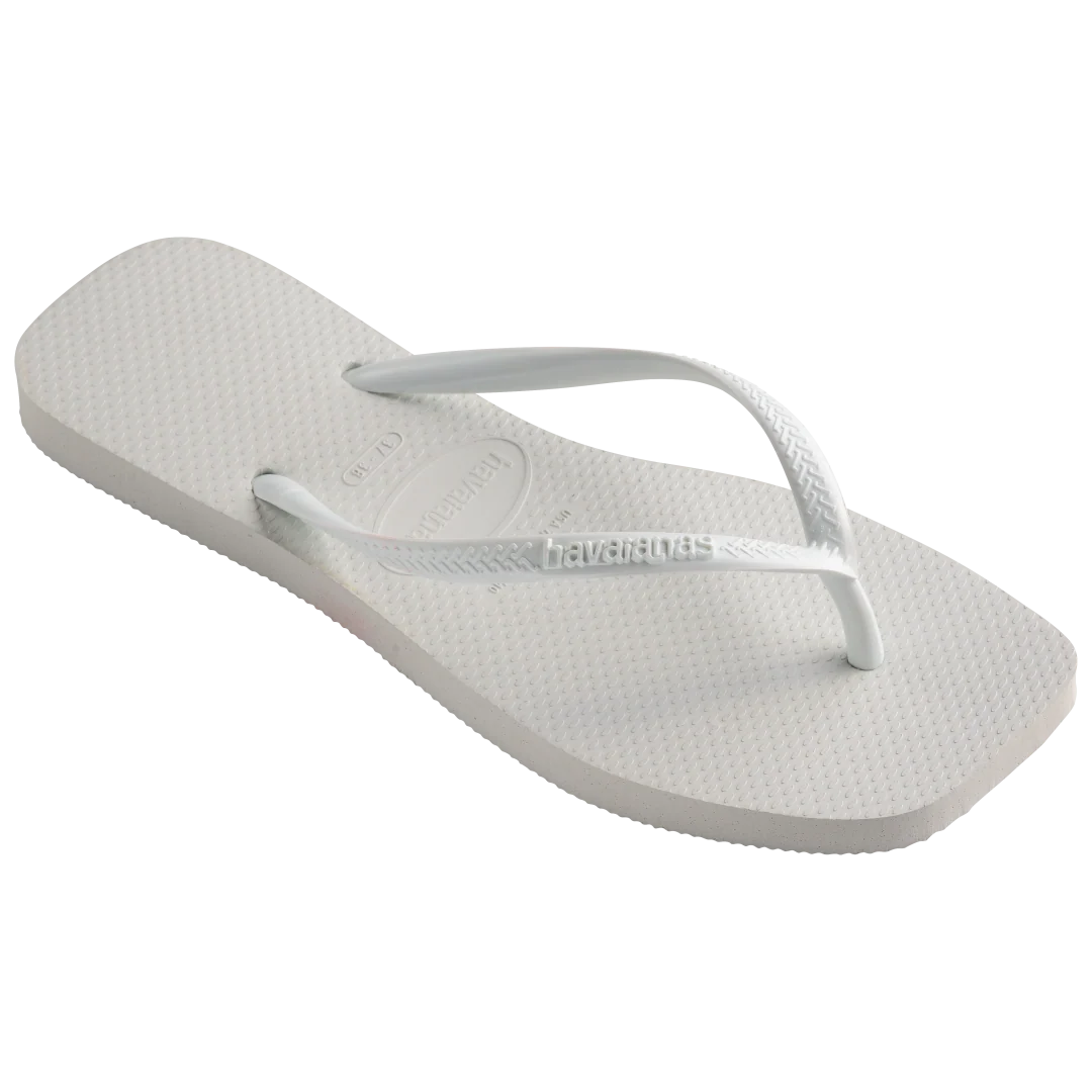 Women's Slim Square Flip Flops - Havaianas