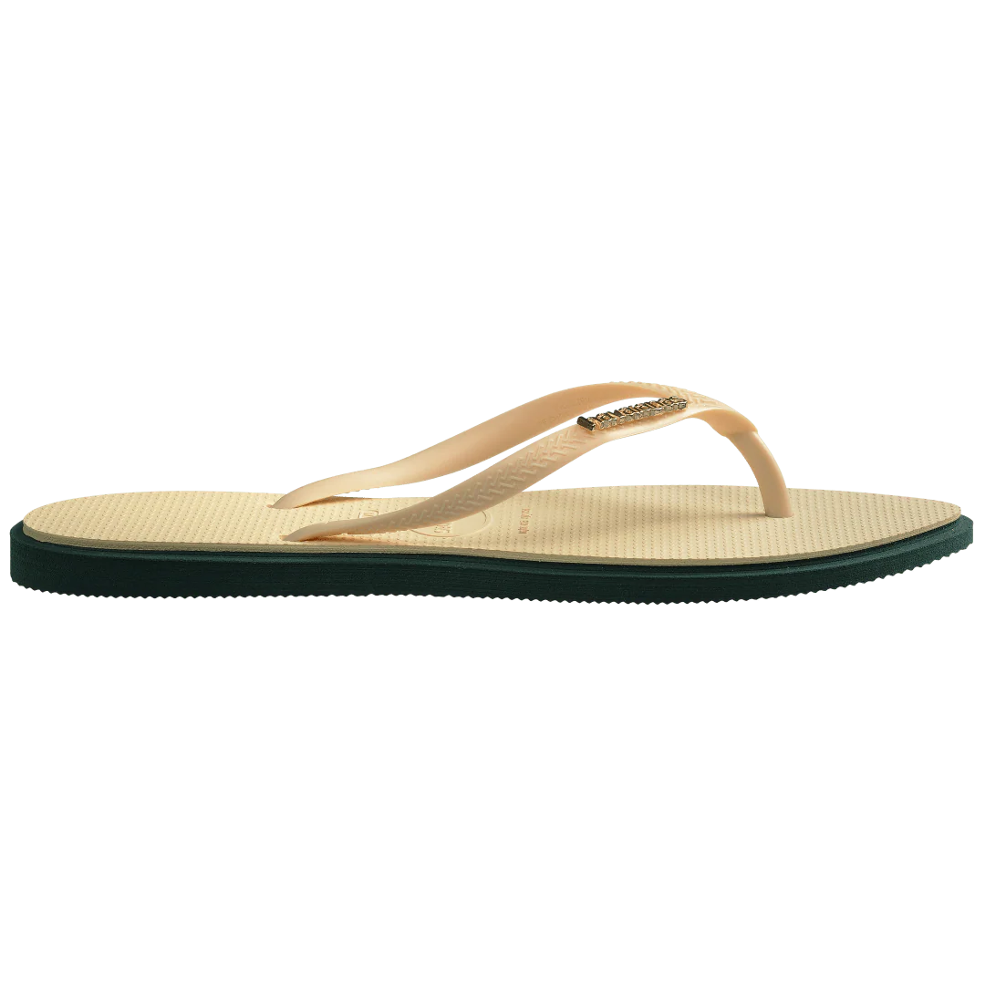 Women's Slim Point Flip Flops - Havaianas