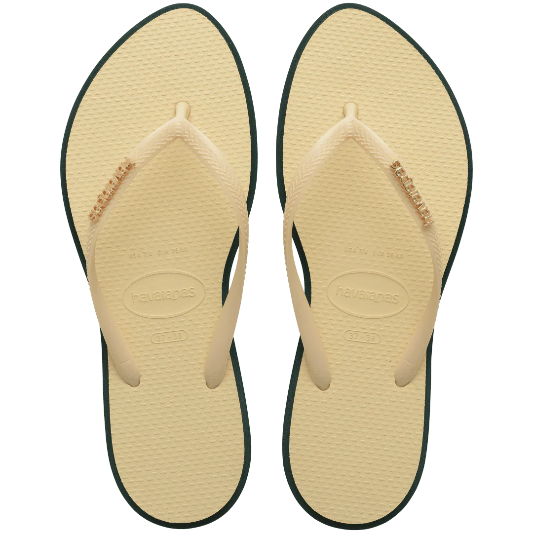Women's Slim Point Flip Flops - Havaianas